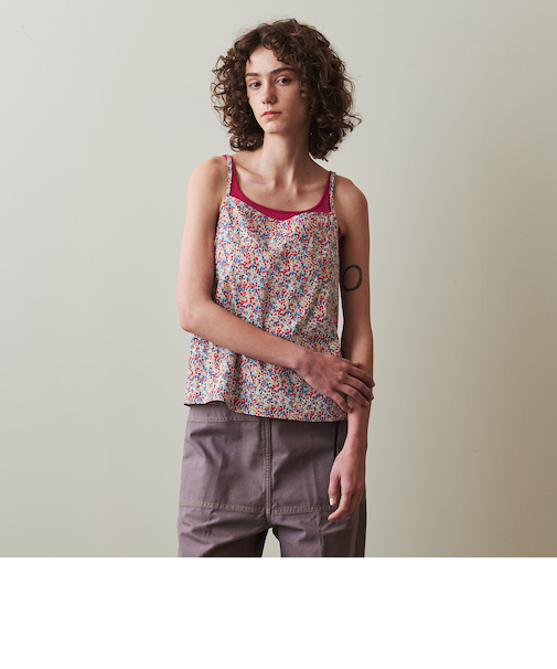 ＜Steven Alan＞リバティプリント キャミソール