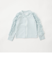 GLR フリル マエアキ ラッシュガード/ キッズ 100cm-130cm