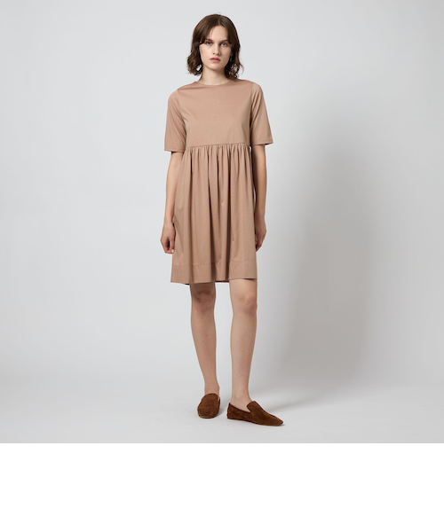 ATTISESSION エンブロイダリー ミニ ドレス ATTISESSION＞エンブロイダリー ミニ ドレス