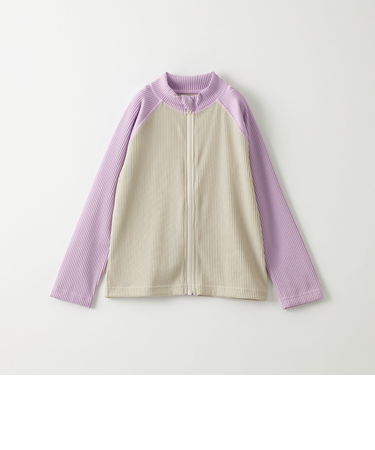 GLR バイカラー ラッシュガード / キッズ 100cm-130cm