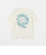 ＜6(ROKU)＞サークルロゴ Tシャツ