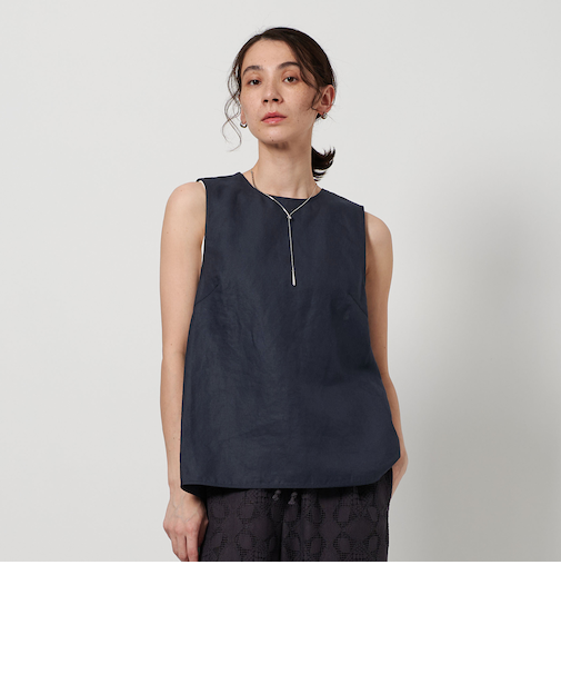 バッククロス チュニック -ウォッシャブル-