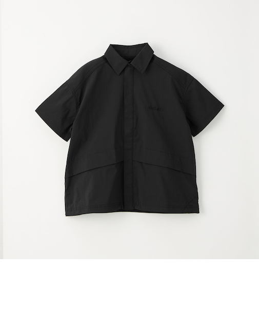 【別注】＜WILD THINGS＞ショートスリーブ ジップ シャツ / キッズ 110cm-130cm