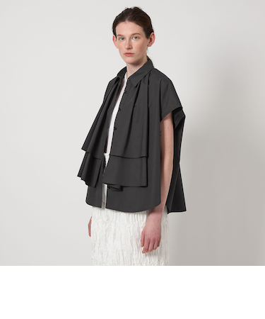 ＜AEWEN MATOPH＞ラッフル ドルマンシャツ