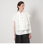 ＜AEWEN MATOPH＞ラッフル ドルマンシャツ