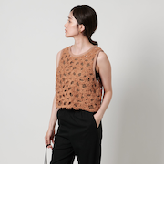 チュール メッシュ ベスト