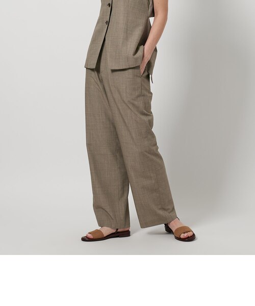 UNITED ARROWS ネクタイ プリーツ ストレートパンツ　2点おまとめ レーヨンブレンド ストレート パンツ｜ユナイテッドアローズ