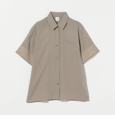 ＜6(ROKU)＞スケ ショートスリーブ シャツ