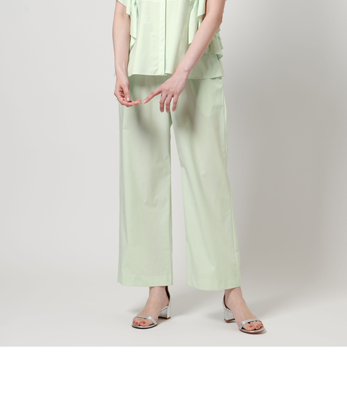 イージー ワイドパンツ ‐撥水・UVカット・防シワ‐