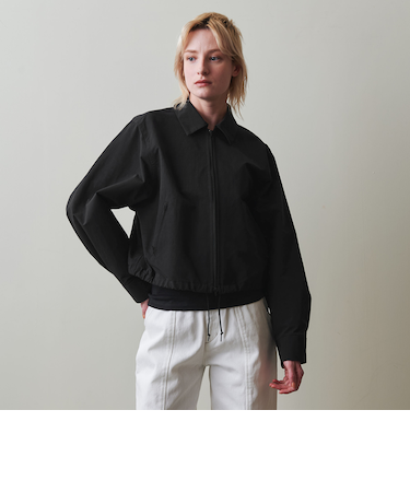 ＜Steven Alan＞ブリュード プロテインファイバークロス シャツ ジャケット