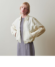 ＜Steven Alan＞ブリュード プロテインファイバークロス シャツ ジャケット