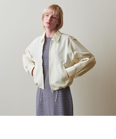 ＜Steven Alan＞ブリュード プロテインファイバークロス シャツ ジャケット