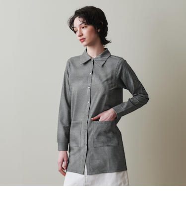 ＜Steven Alan＞ギンガムチェック プルオーバー