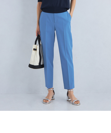 ［size SHORTあり］キチントボトムス ALLFIT テーパード パンツ