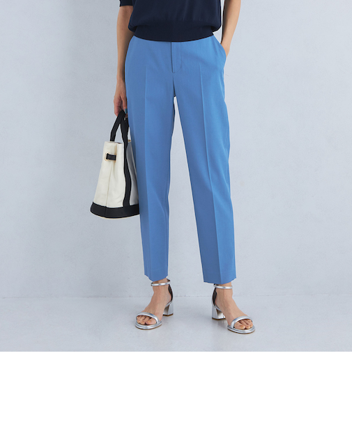 ［size SHORTあり］キチントボトムス ALLFIT テーパード パンツ