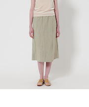 ＜Steven Alan＞チェック ラップ スカート