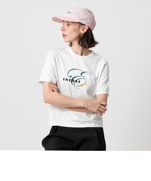 コットン ロゴ Tシャツ