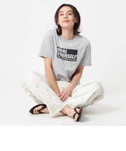 コットン ロゴ Tシャツ