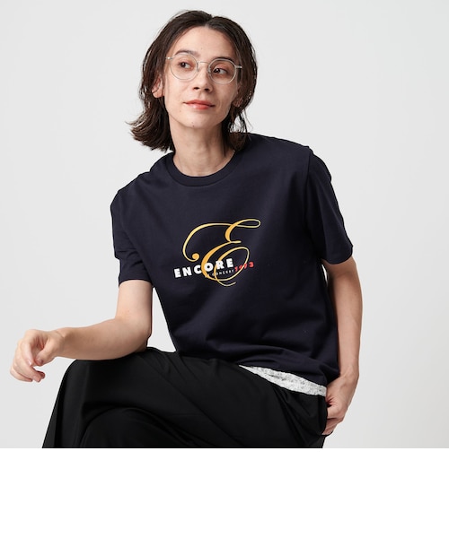 エンブロイダリープリーツ コンビ Tシャツ｜ユナイテッドアローズ