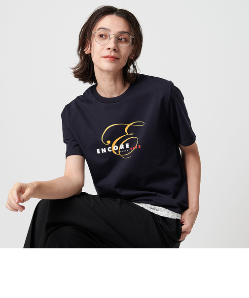 コットン ロゴ Tシャツ