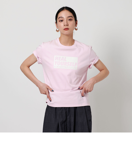 コットン ロゴ Tシャツ