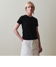 ＜Steven Alan＞コットン ショートスリーブ ニット