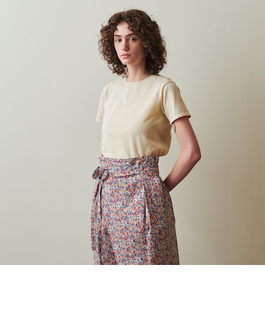 ＜Steven Alan＞コットン ショートスリーブ ニット