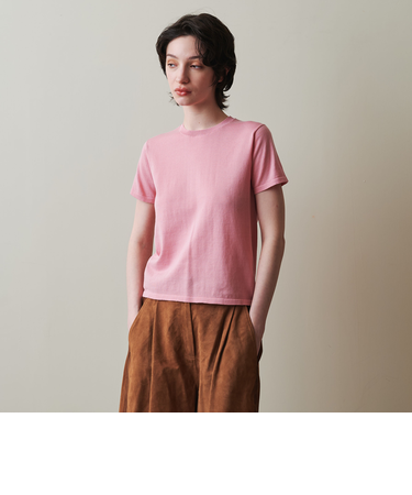 ＜Steven Alan＞コットン ショートスリーブ ニット