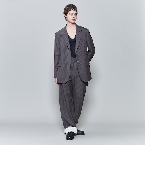 6(ROKU)＞ストライプ ジャケット｜ユナイテッドアローズ アウトレット