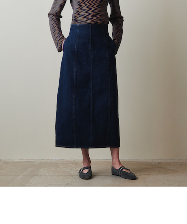 ＜Steven Alan＞13OZ デニム タルスカート
