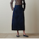 ＜Steven Alan＞13OZ デニム タルスカート