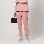 ナチュラル イージーテーパードパンツ -ウォッシャブル-