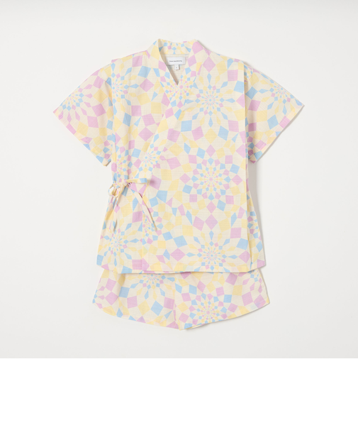 甚平 カレイドスコープ/ キッズ