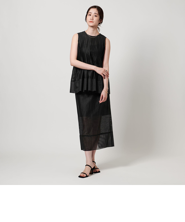 AKIHA ラミー ノースリーブ ブラウス