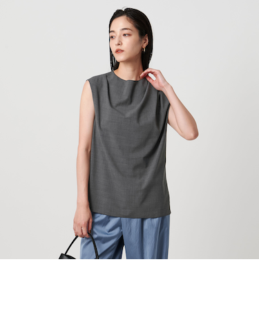 ドレープ ブラウス ‐ウォッシャブル‐