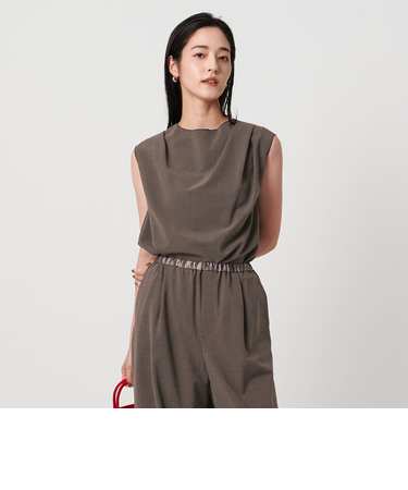 ドレープ ブラウス ‐ウォッシャブル‐