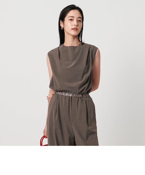 ドレープ ブラウス ‐ウォッシャブル‐