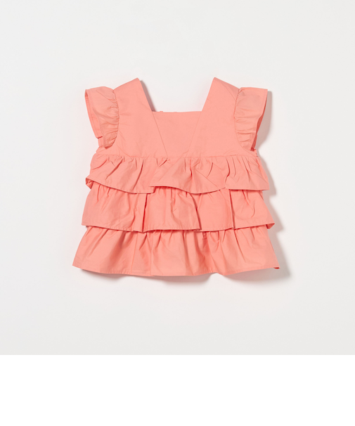 ティアードチュニック / キッズ  100cm-130cm