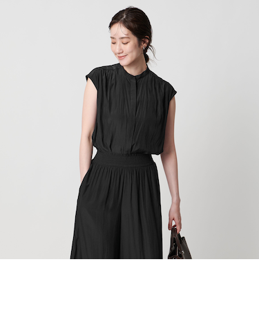 Spiree K/S フレンチスリーブブラウス  - ウォッシャブル -