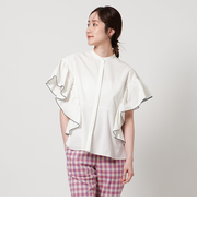 イージー フレアスリーブ ブラウス ‐撥水・UVカット・防シワ‐