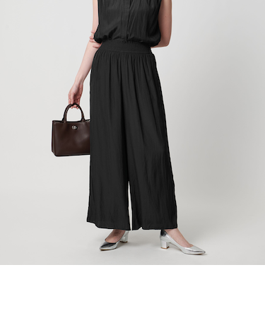 Spiree K/S イージーパンツ - ウォッシャブル -