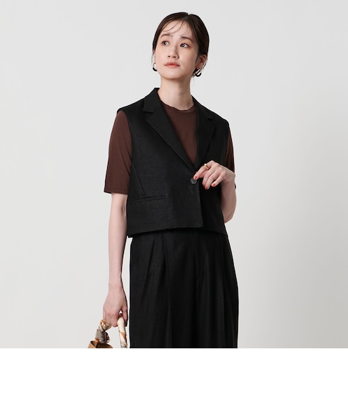 D.O UNITED ARROWS BY DAISUKE OBANA for WOMEN＞H/T C/LESS VEST