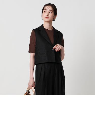 Spiree IAS ベスト ‐UVカット 接触冷感 ストレッチ ウォッシャブル‐