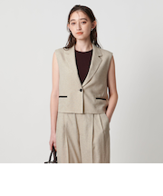 Spiree IAS ベスト ‐UVカット 接触冷感 ストレッチ ウォッシャブル‐