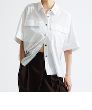 ＜AEWEN MATOPH＞ポケット ドルマン シャツ2