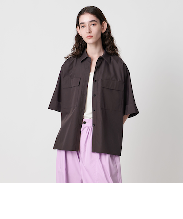 ＜AEWEN MATOPH＞ポケット ドルマン シャツ2