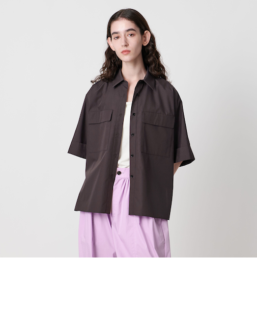 ＜AEWEN MATOPH＞ポケット ドルマン シャツ2