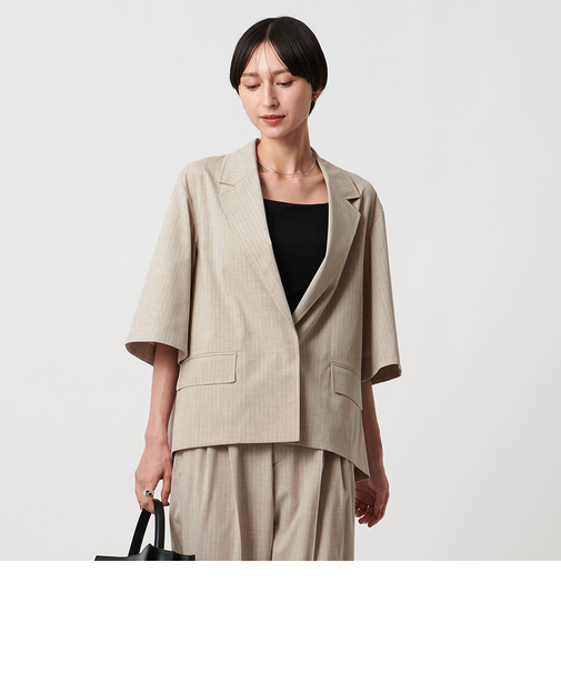 REOPEL ハーフスリーブ ジャケット ‐ウォッシャブル‐