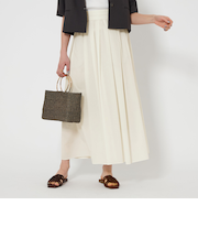 Breeze Cool エアリー ギャザー スカート -マシンウォッシャブル・吸水速乾・通気性-