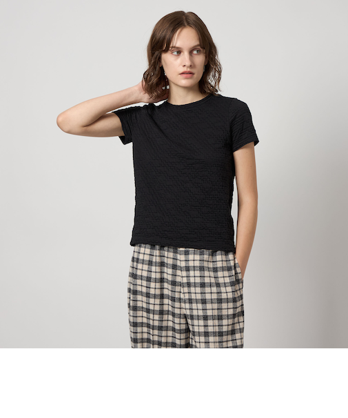 ＜Steven Alan＞シュリンク ジャージー Tシャツ